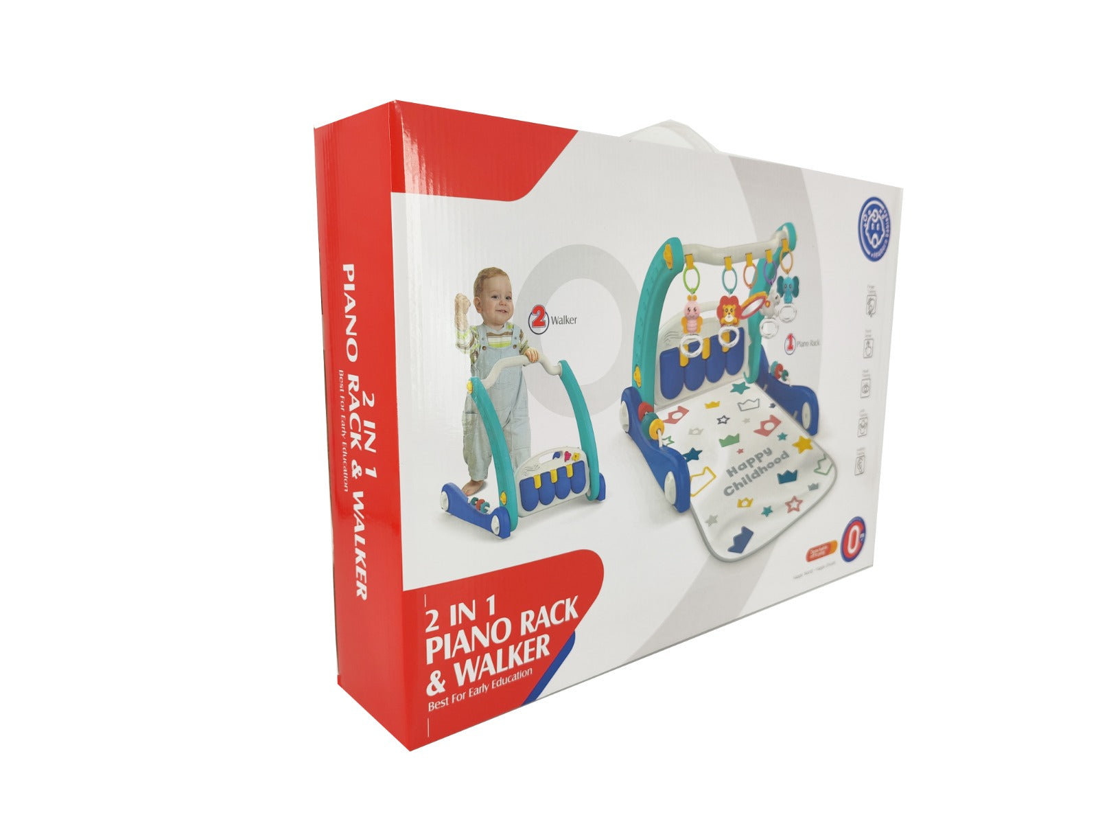 Buy Play & Learn Infant 2 in 1 Walker and Playmat | Yallatoys.com