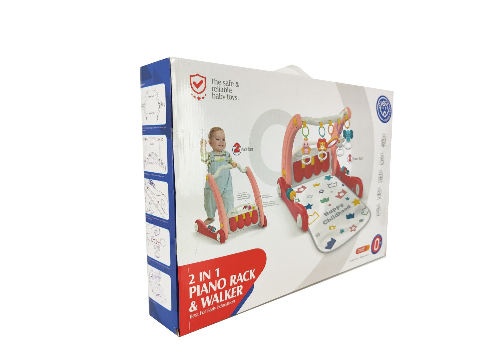 Buy Play & Learn Infant 2 in 1 Walker and Playmat | Yallatoys.com