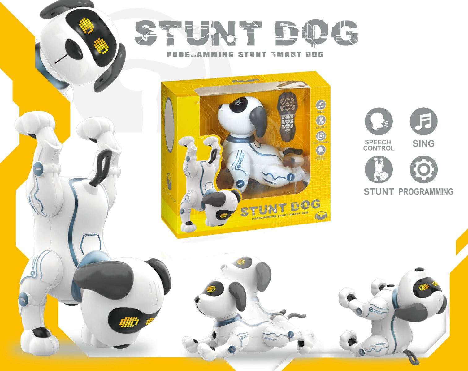 Buy Robot Stunt Dog | Yallatoys.com