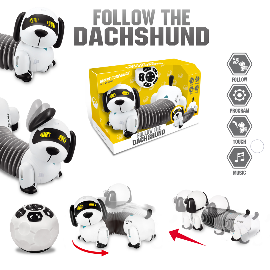 Buy Robot Dachshund | Yallatoys.com