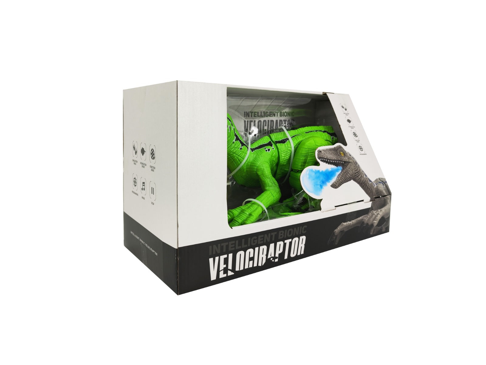 Buy Remote Control Intelligent Bionic Velociraptor | Yallatoys.com