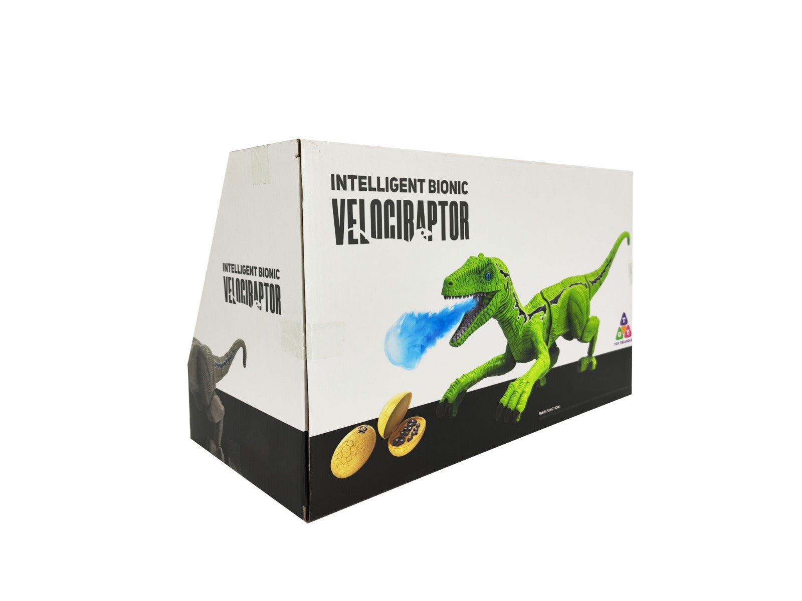Buy Remote Control Intelligent Bionic Velociraptor | Yallatoys.com