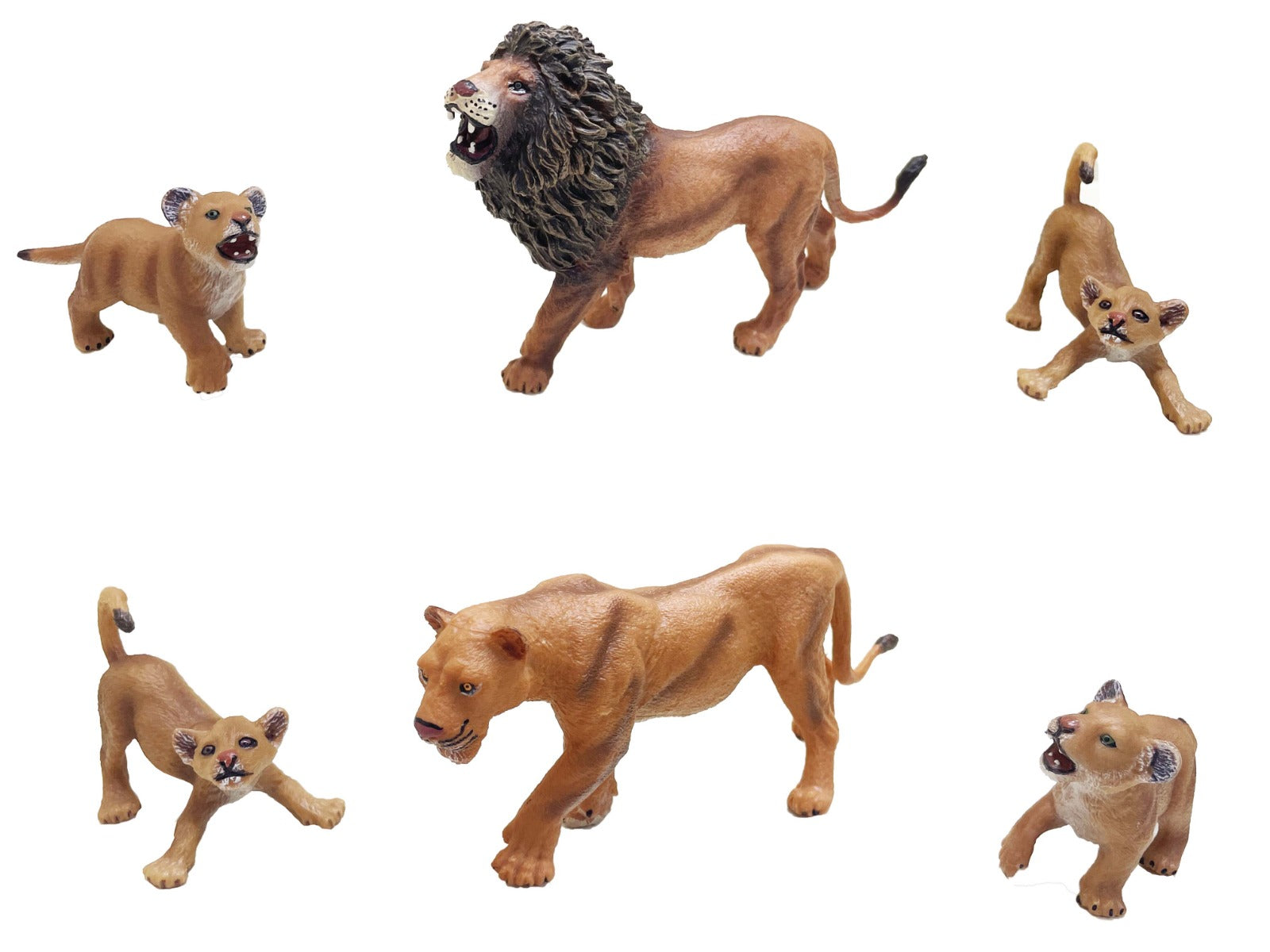 Buy Model Animal Series 3pieces Set (Sold Separately Subject to Availability) | Yallatoys.com