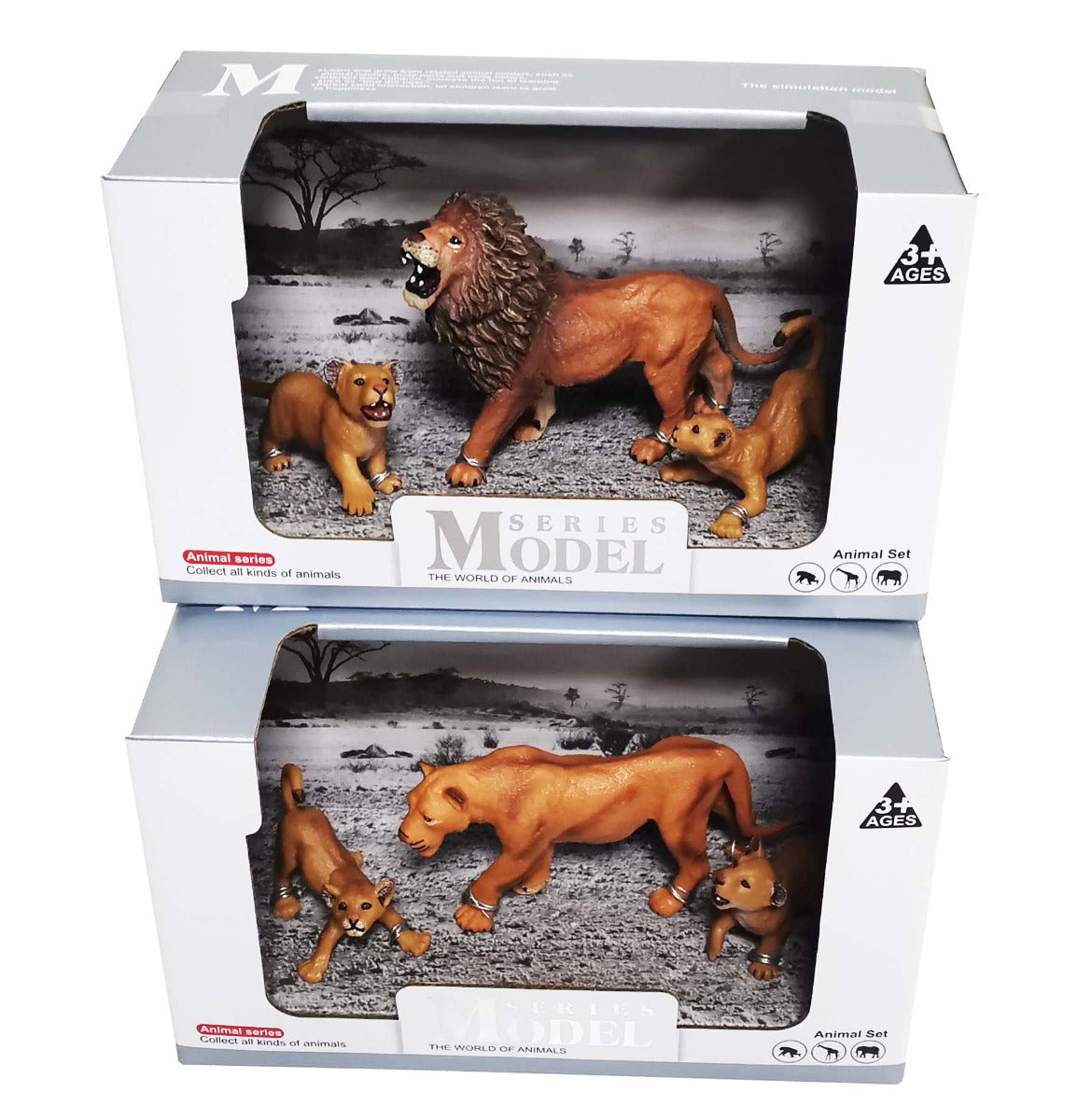 Buy Model Animal Series 3pieces Set (Sold Separately Subject to Availability) | Yallatoys.com