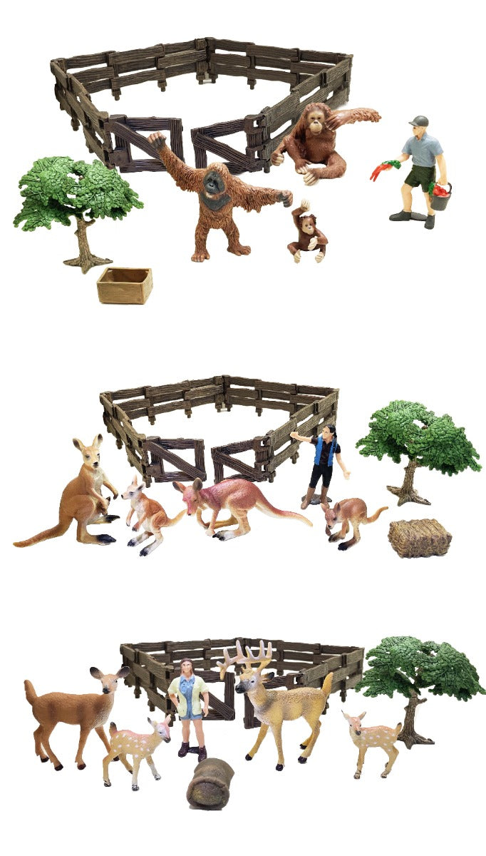 Buy Model Animal Series Figure Mix 3pcs Set 2 (Sold Separately Subject to Availability) | Yallatoys.com