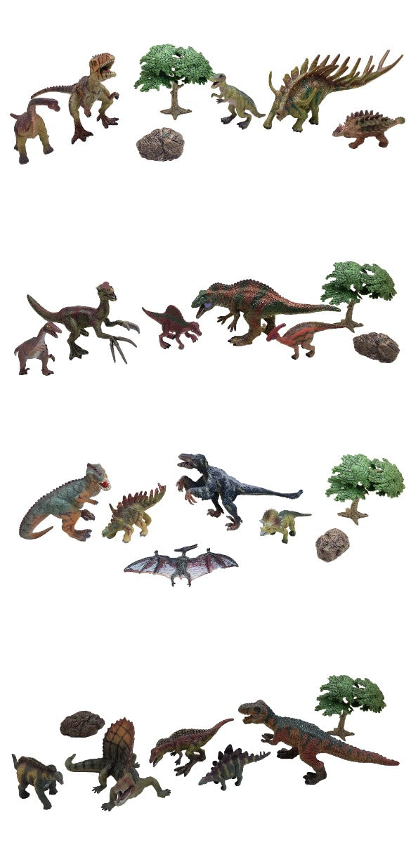 Buy Model Animal Series Figure Dinosaur 5pcs Set (Sold Separately Subject to Availability) | Yallatoys.com
