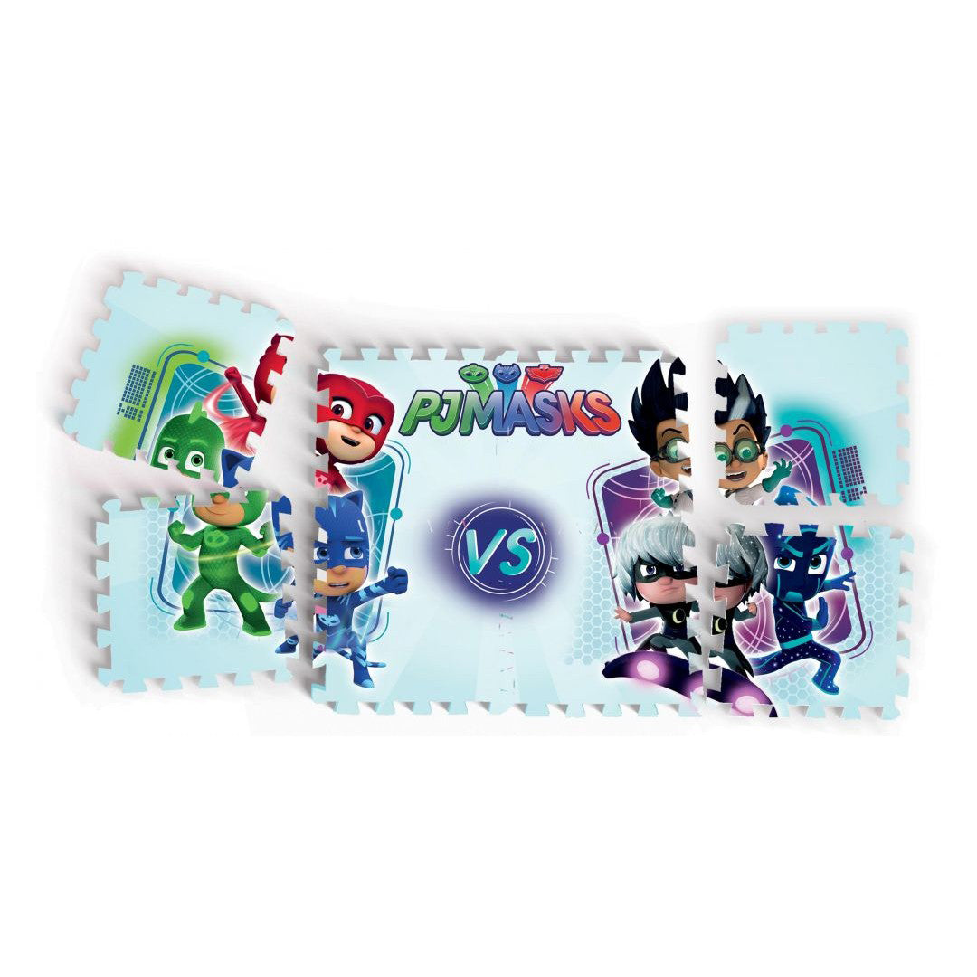 Buy PJ Masks Floor Puzzle Mats and Hopscotch 8 pieces | Yallatoys.com