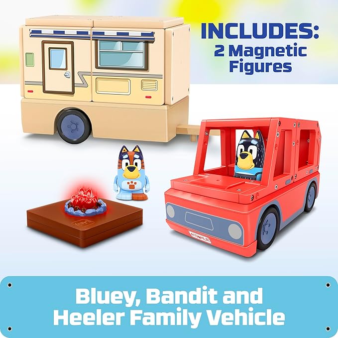 Buy Tile Town Bluey S2 Camper Tile Set | Yallatoys.com