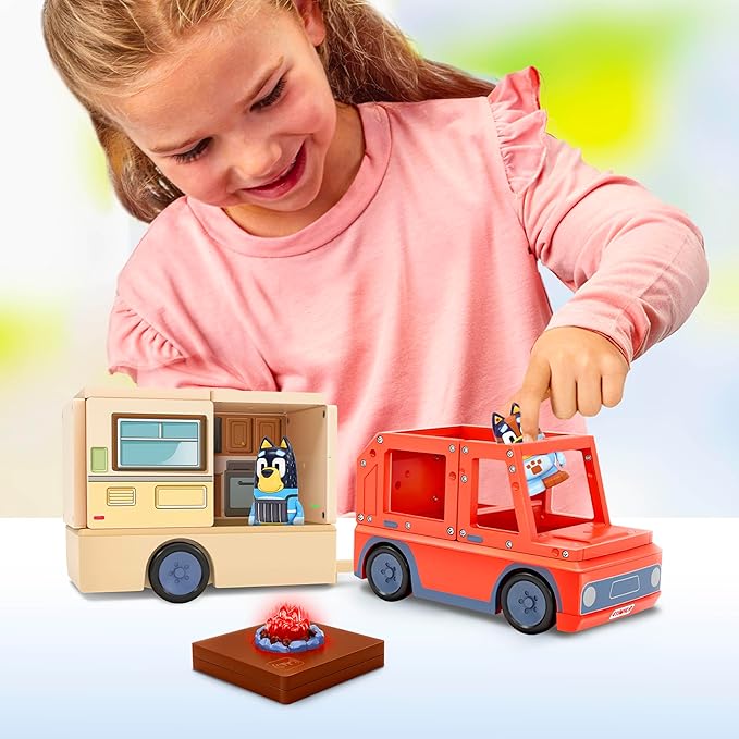 Buy Tile Town Bluey S2 Camper Tile Set | Yallatoys.com