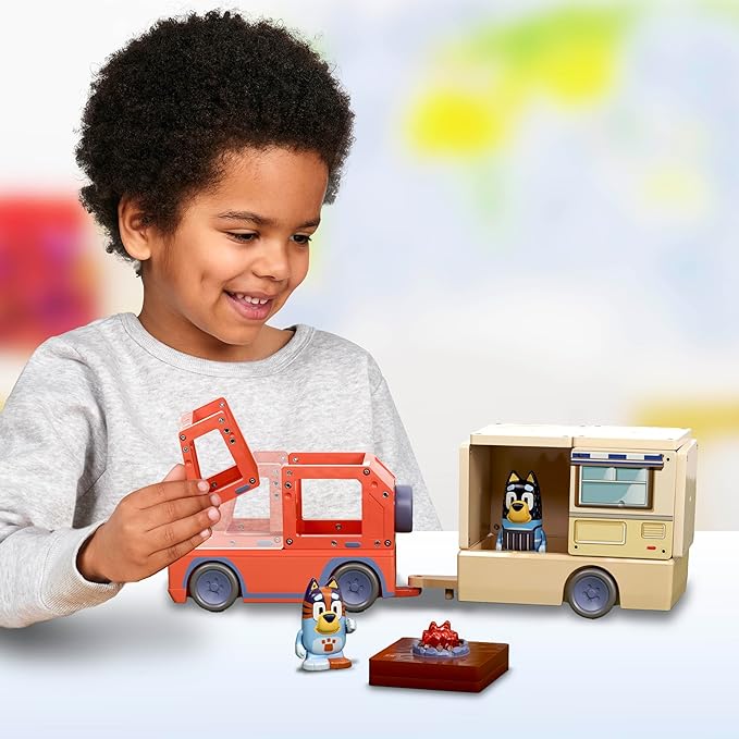 Buy Tile Town Bluey S2 Camper Tile Set | Yallatoys.com