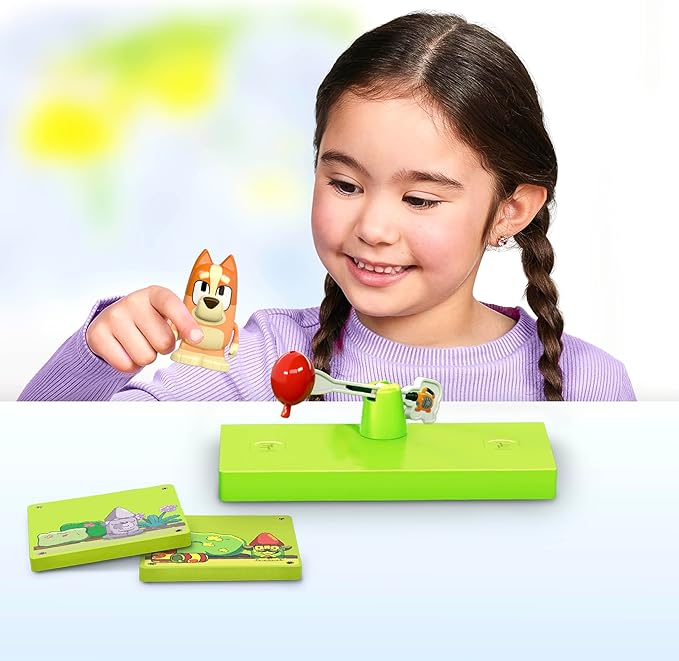 Buy Tile Town Bluey Keepy Uppy Bingo Magnetic Tile Playset  6Pcs | Yallatoys.com