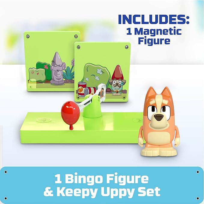 Buy Tile Town Bluey Keepy Uppy Bingo Magnetic Tile Playset  6Pcs | Yallatoys.com