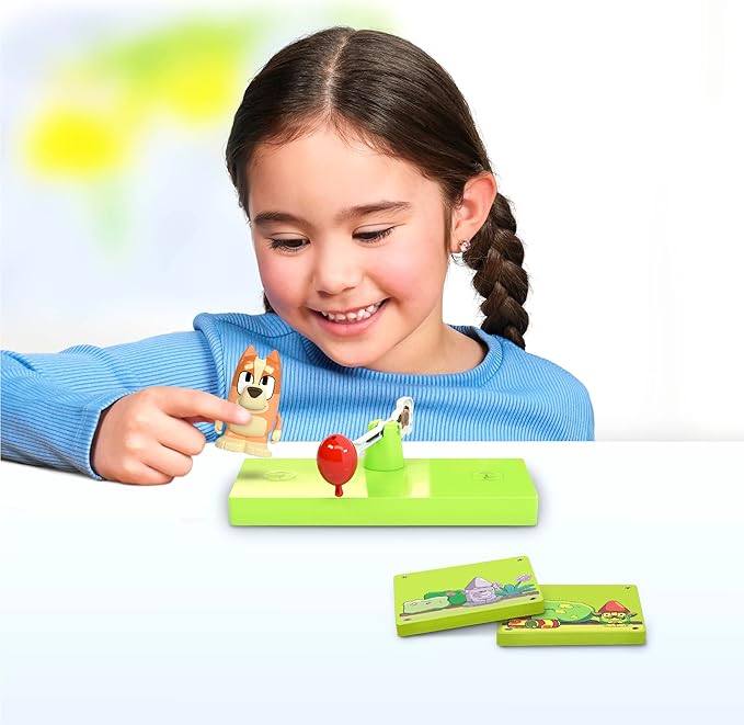 Buy Tile Town Bluey Keepy Uppy Bingo Magnetic Tile Playset  6Pcs | Yallatoys.com