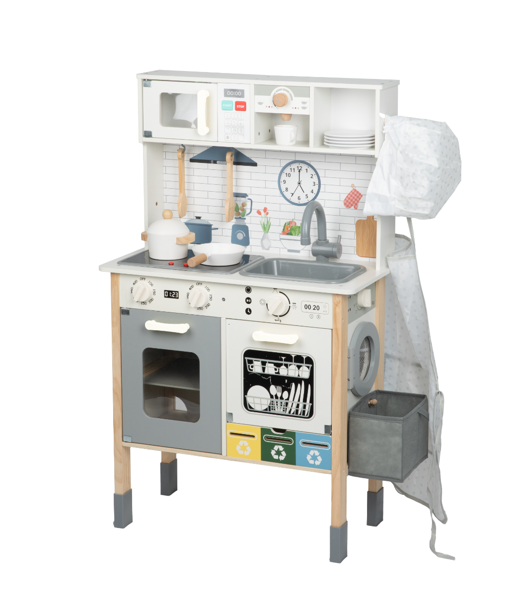 Buy Tooky Toy Multi Functional Wooden Kitchen | Yallatoys.com