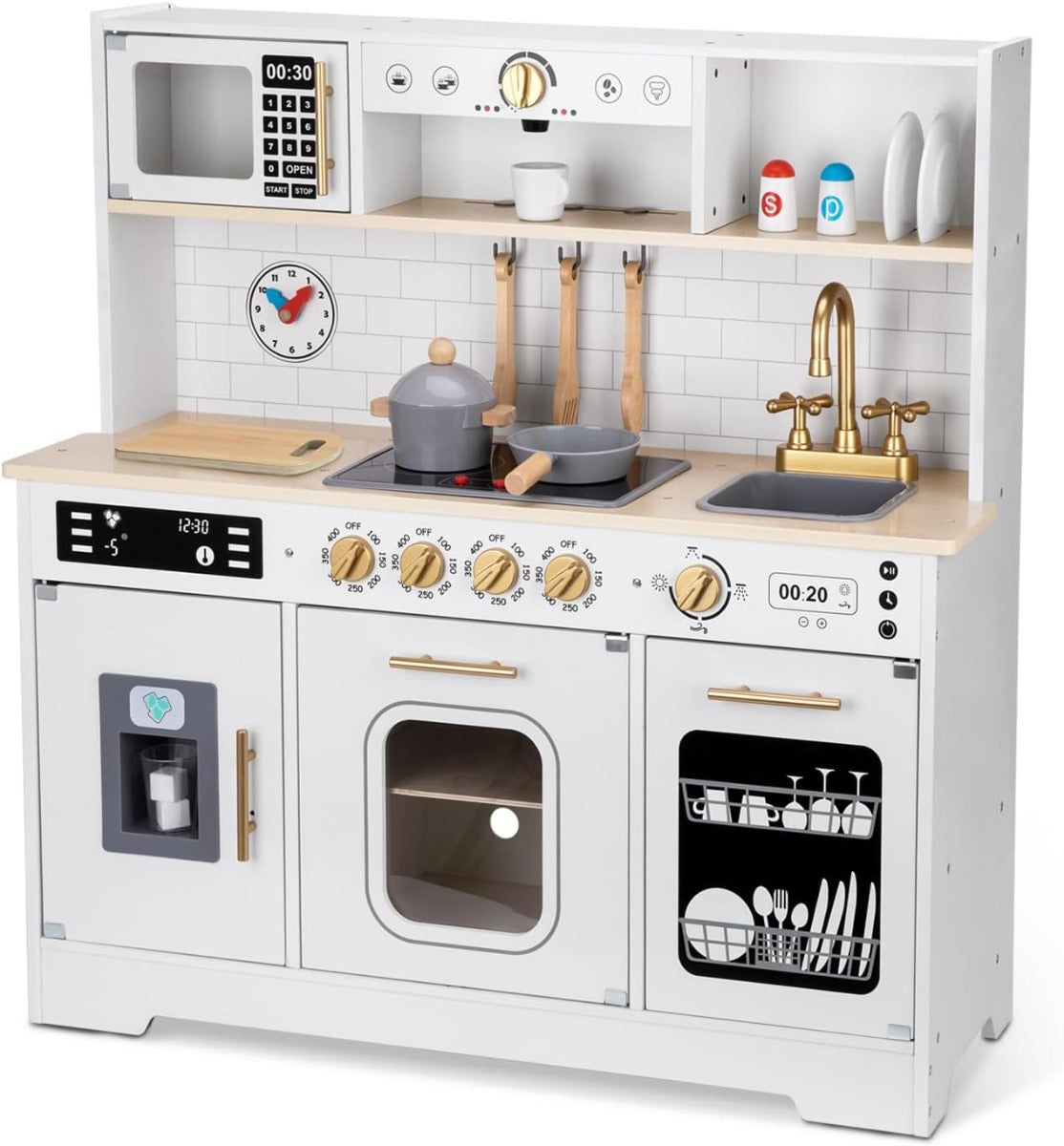 Buy Tooky Toy Kids Play Kitchen Set | Yallatoys.com