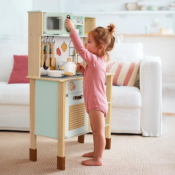 Buy Tooky Toy Kids Kitchen Playset | Yallatoys.com