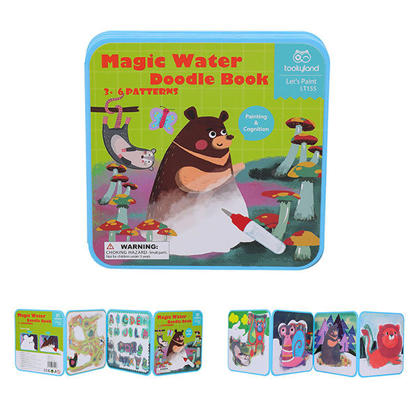 Buy Tooky Toy Magic Water Doodle Book | Yallatoys.com
