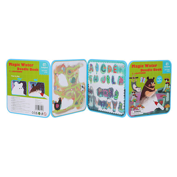 Buy Tooky Toy Magic Water Doodle Book | Yallatoys.com
