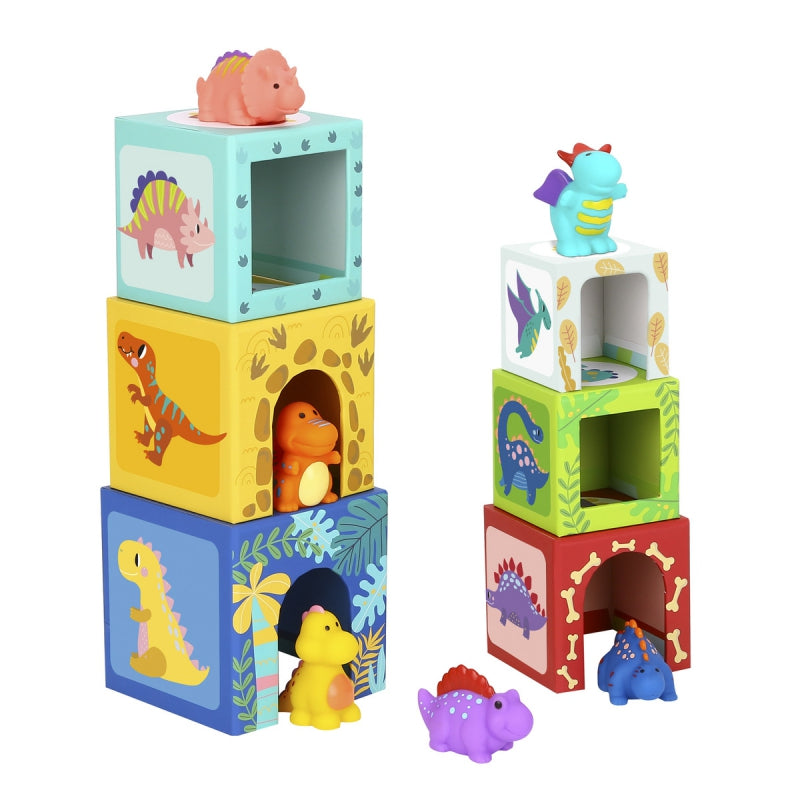 Buy Tooky Toy Nesting Boxes Dinosaur | Yallatoys.com
