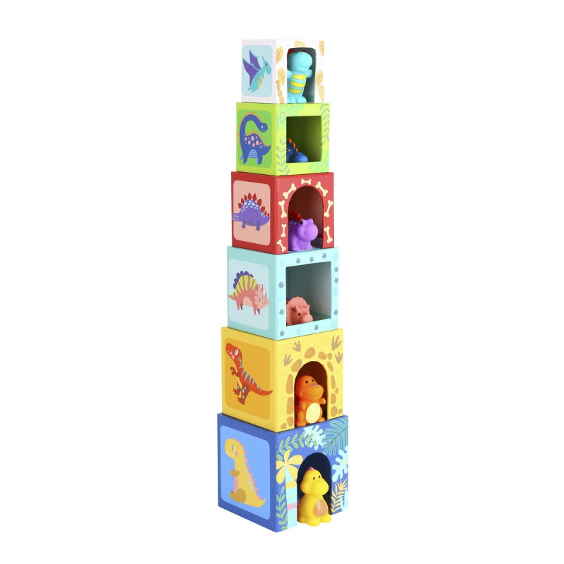 Buy Tooky Toy Nesting Boxes Dinosaur | Yallatoys.com