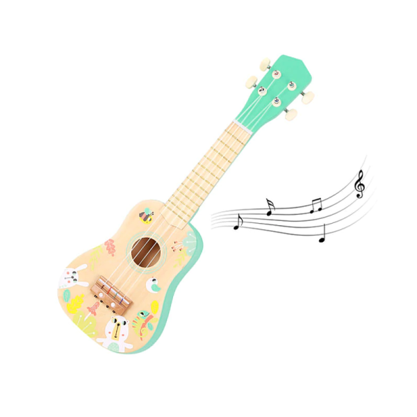 Buy Tooky Toy Wooden Ukulele | Yallatoys.com