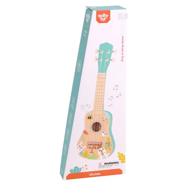 Buy Tooky Toy Wooden Ukulele | Yallatoys.com