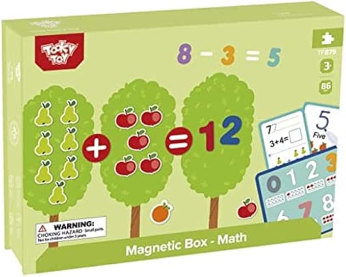 Buy Tooky Toy Magnetic Box Math | Yallatoys.com