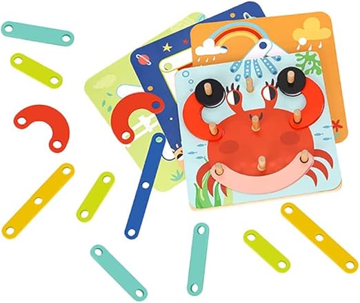 Buy Tooky Toy Wooden My Learning Puzzle 24pcs | Yallatoys.com