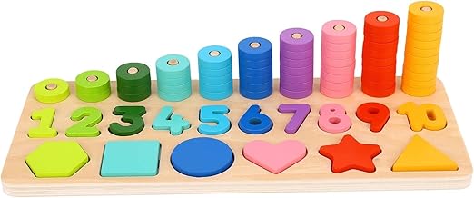 Buy Tooky Toy Counting Stacker Puzzle | Yallatoys.com