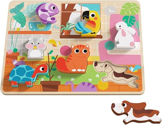 Buy Tooky Toy Chunky Puzzle Pet | Yallatoys.com