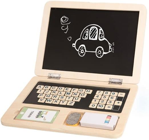 Buy Tooky Toy Wooden Activity Centre 58 pcs | Yallatoys.com