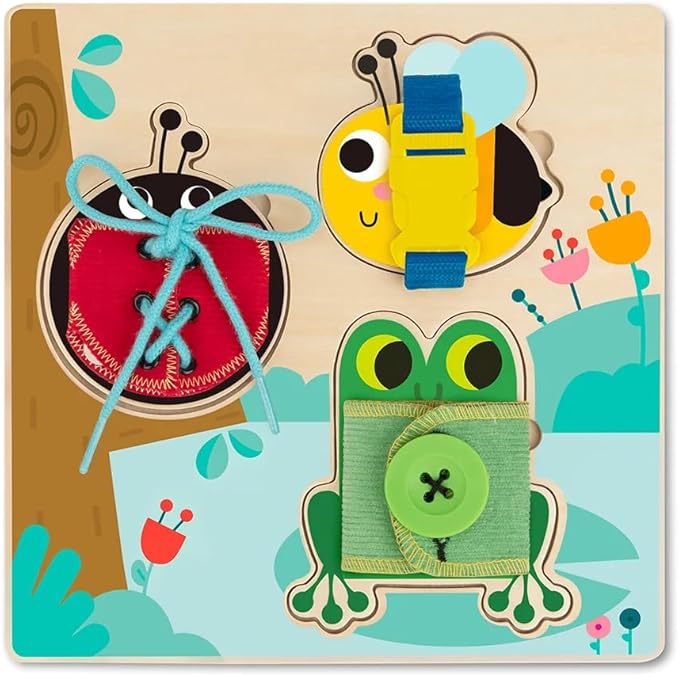 Buy Tooky Toy Basic Skills Board | Yallatoys.com