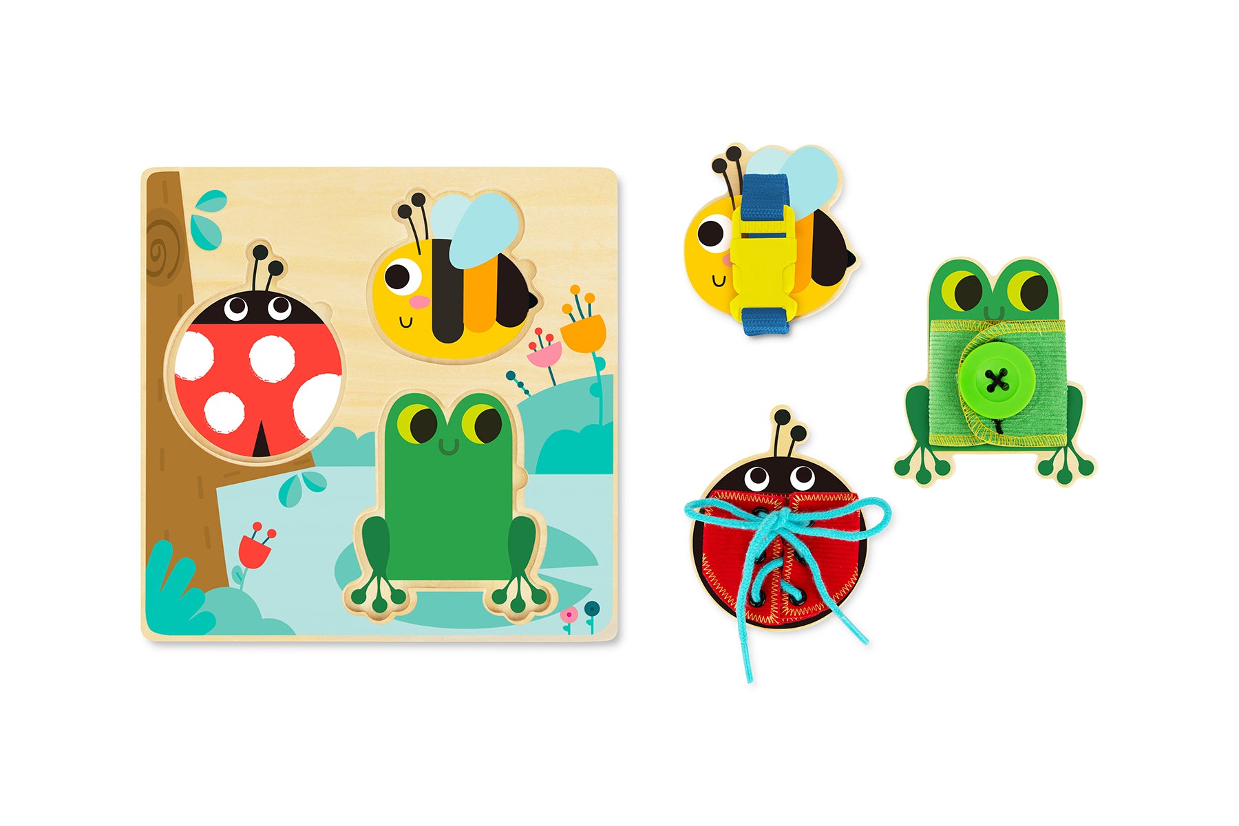 Buy Tooky Toy Basic Skills Board | Yallatoys.com