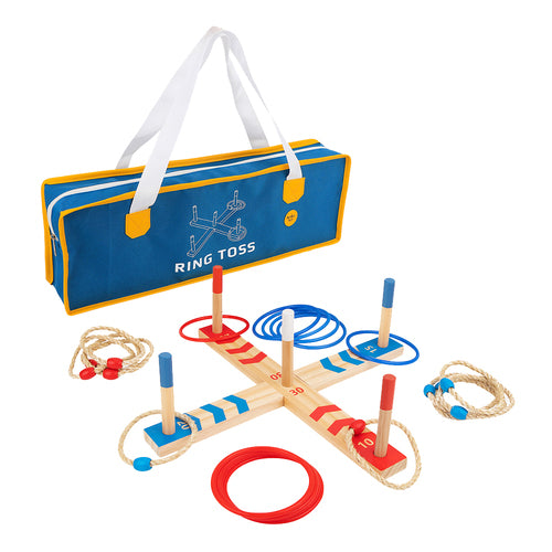 Buy Tooky Toy Kids Wooden Ring Toss | Yallatoys.com
