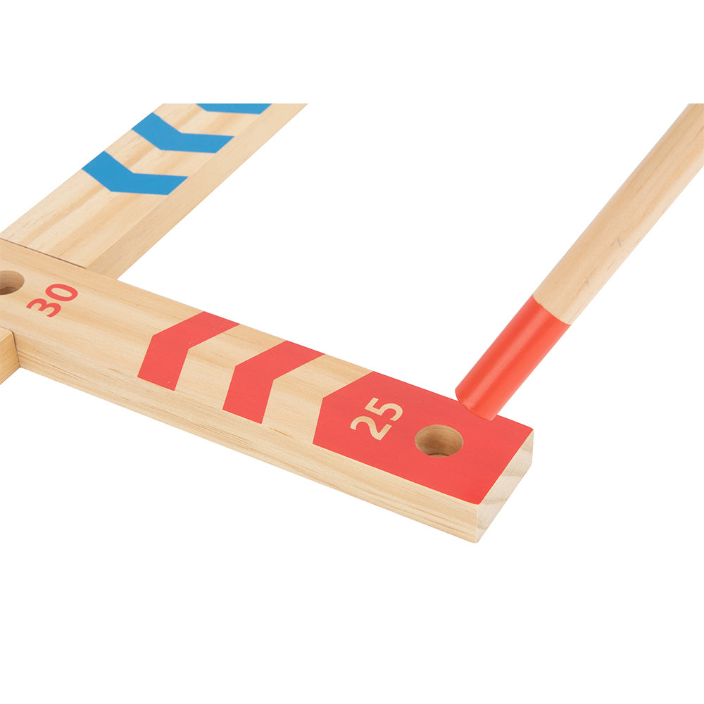 Buy Tooky Toy Kids Wooden Ring Toss | Yallatoys.com