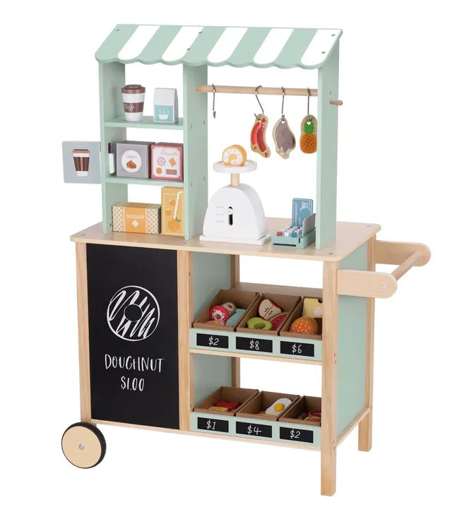 Buy Tooky Toy Wooden Grocery Store | Yallatoys.com