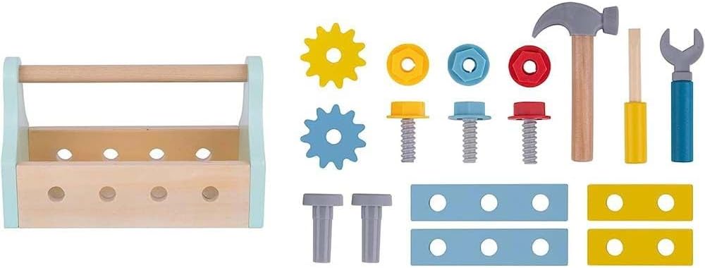 Buy Tooky Toy Take Along Tool Box | Yallatoys.com
