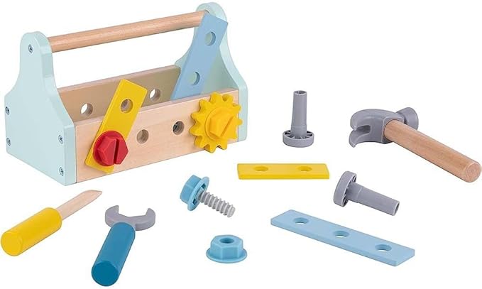 Buy Tooky Toy Take Along Tool Box | Yallatoys.com