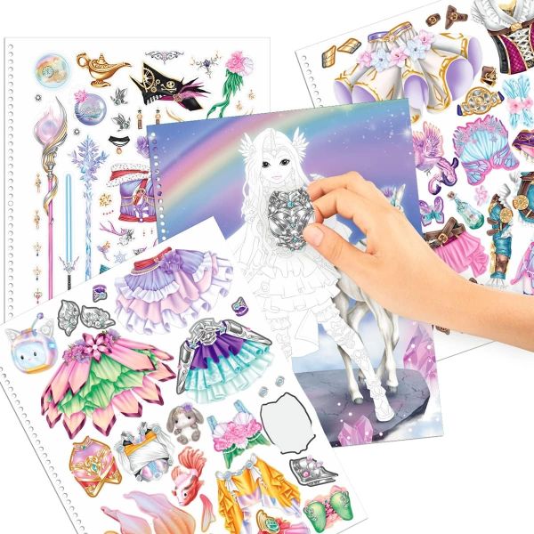 Buy Topmodel Create Your TM Colouring Book Fantasy | Yallatoys.com