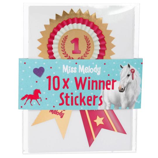 Buy Topmodel Miss Melody Winner Stickers | Yallatoys.com