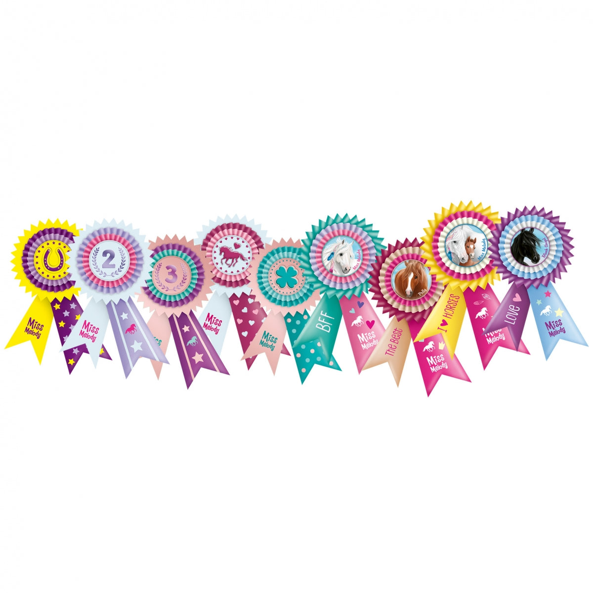 Buy Topmodel Miss Melody Winner Stickers | Yallatoys.com