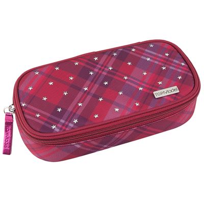 Buy Topmodel Pencil Case Stars Red | Yallatoys.com