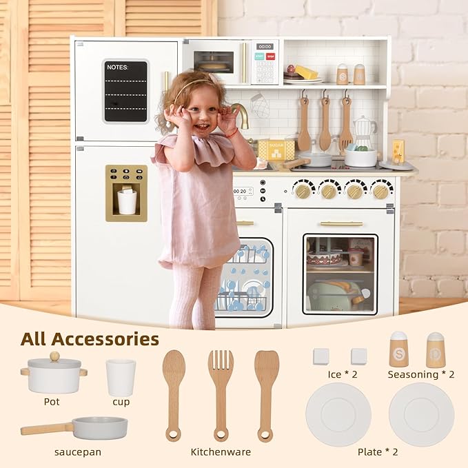 Buy Tooky Toy Deluxed Play Kitchen | Yallatoys.com