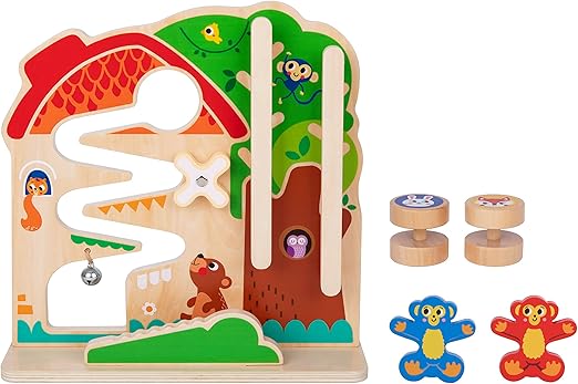 Buy Tooky Toy 2 In 1 Activity Ball Track | Yallatoys.com