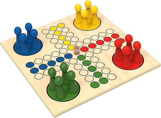 Buy Tooky Toy 2 In 1 Games Ludo & Snakes & Ladders Board Game | Yallatoys.com
