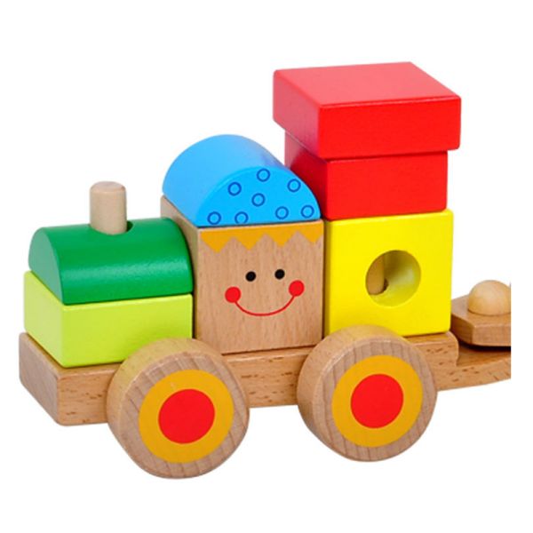 Buy Tooky Toy Stacking Train | Yallatoys.com