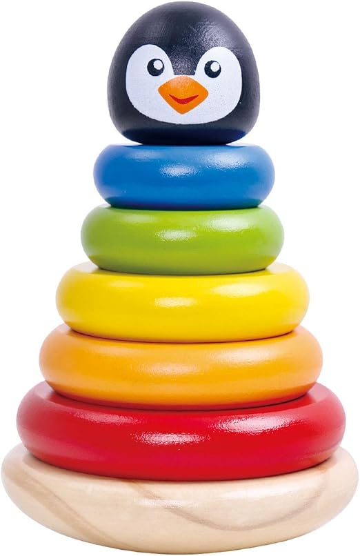 Buy Tooky Toy Penguin Tower | Yallatoys.com