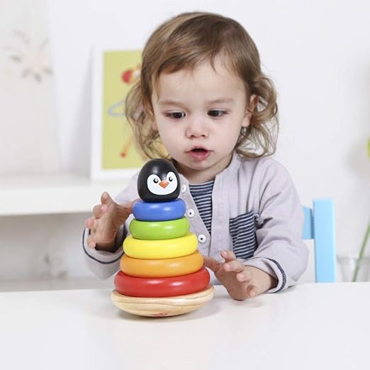 Buy Tooky Toy Penguin Tower | Yallatoys.com