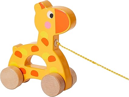 Buy Tooky Toy Pull Along Giraffe | Yallatoys.com