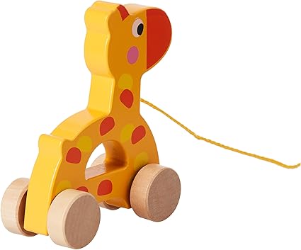 Buy Tooky Toy Pull Along Giraffe | Yallatoys.com